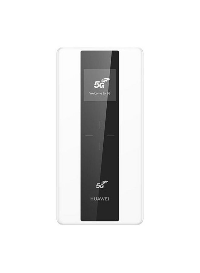 HUAWEI 8000 mAh 5G Mobile Broadband Router White - Image 1