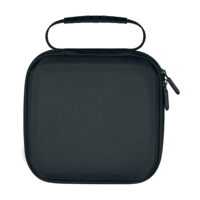For Apple Mac Mini M4 Portable Carrying Case with Mesh Pocket Shock Resistant Storage Bag - Black - Image 5