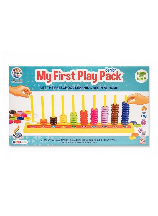 Ratna's My First Play Pack Senior for Kids 2 in 1. Learn Counting and Colours with Fun - Image 1