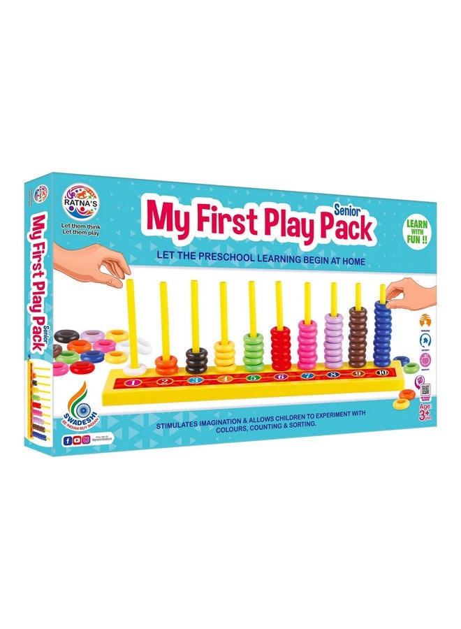 Ratna's My First Play Pack Senior for Kids 2 in 1. Learn Counting and Colours with Fun - Image 5