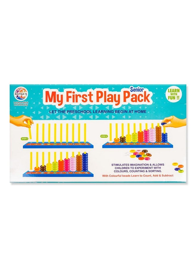 Ratna's My First Play Pack Senior for Kids 2 in 1. Learn Counting and Colours with Fun - Image 4