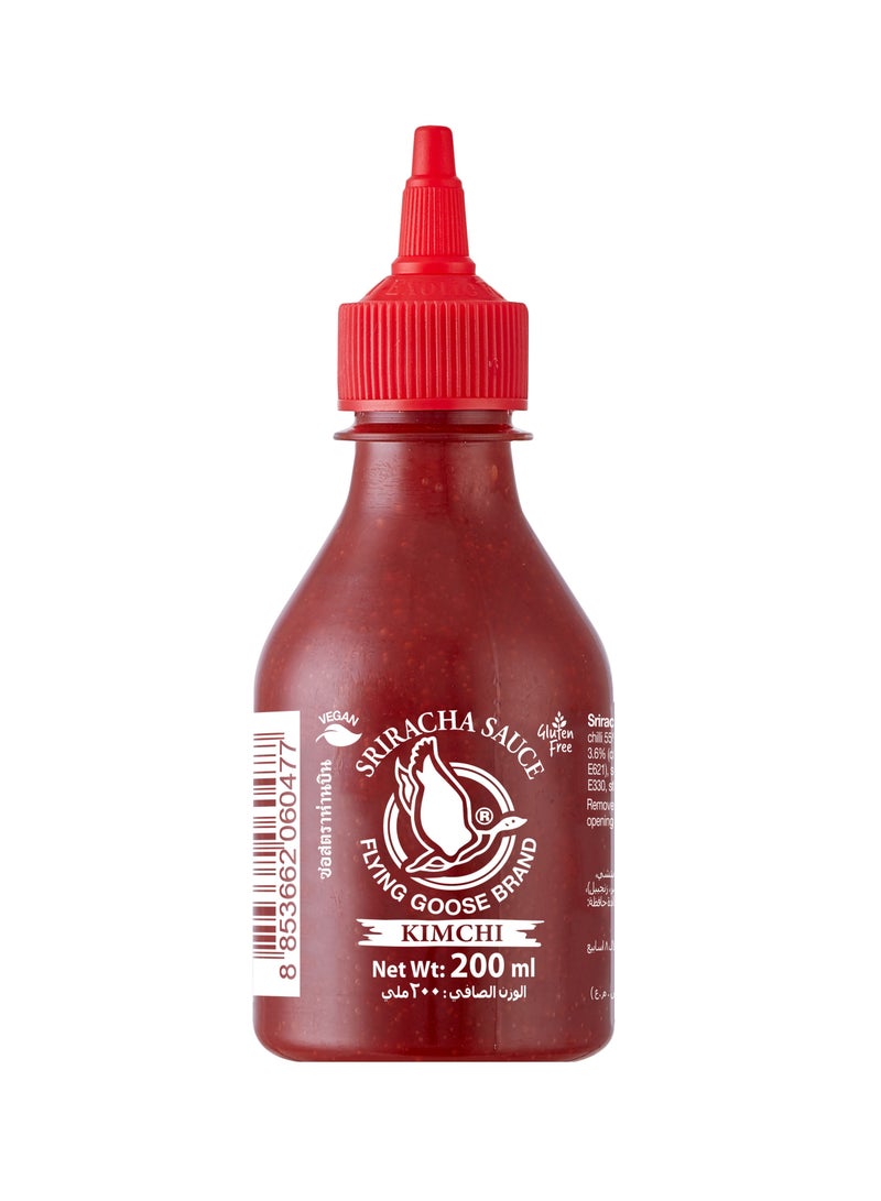 Flying Goose Sriracha Sauce Kimchi 200ml - Image 1