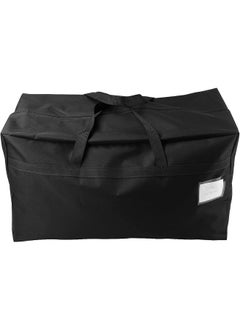 sulfar Sulfar 100L Storage Organizer Bags, Go to College Storage Bag, Traveling Storage Bag, Black  - Image 3