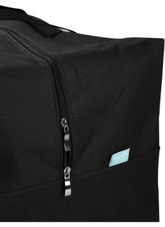 sulfar Sulfar 100L Storage Organizer Bags, Go to College Storage Bag, Traveling Storage Bag, Black  - Image 5