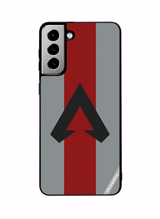 VR CREATIVE Protective Case Cover For Samsung Galaxy S21 FE 5G Apex Legends Logo Design Multicolour - Image 1