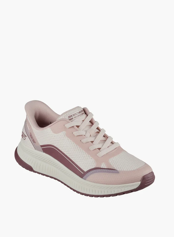 SKECHERS Women Lace-Up Sports Shoes