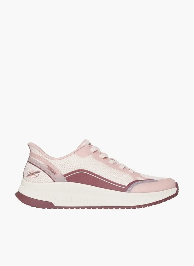SKECHERS Women Lace-Up Sports Shoes