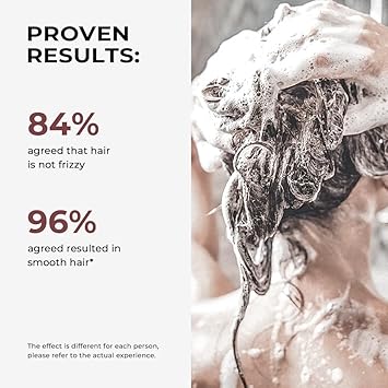 Karseell Moisturizing Shampoo Maca essence Sulphate Free Deep Nourishing Shampoo for Dry and Damaged Hair 500ml - Image 5