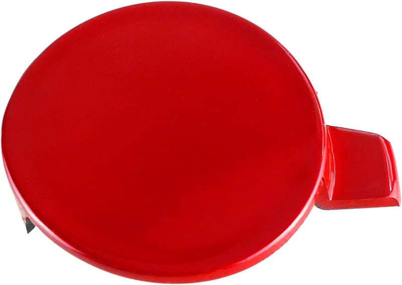 TIKSCIENCE Front Tow Hook Cover for Tesla Model 3 2017-2023 Red Front Bumper Tow Hook Cover Cap - Image 1