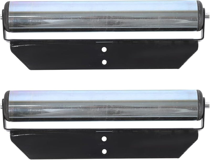 Findmall 2Pcs Adjustable Folding Roller Stand for Woodworking and Table Saw 26 3 4 to 42 1 5 Inch - Image 5