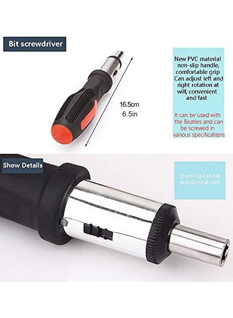 جي جوت مجموعة من 45 قطعة من الأدوات اليدوية المنزلية ، الأدوات اليدوية المنزلية الأساسية ، وأدوات بلاستيكية مع مساحة التخزين ، والأجهزة اليدوية مجموعات ، مجموعة أدوات المنزلية ، أدوات الصيانة - Image 4