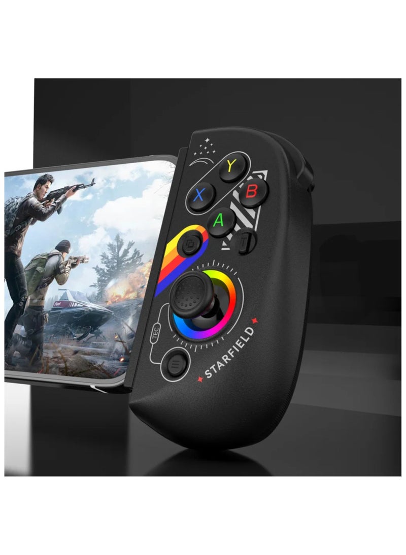D8 Mobile Gaming Controller for iPhone/Android/iPad/Tablet, Play Xbox Cloud, Playstation Remote Play, Steam/PC, Switch! RGB Hall Joystick/Trigger Wireless Bluetooth Phone Game Controller  - Image 5