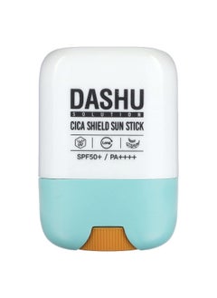 Dashu Dashu, Cica Shield Sun Stick, SPF 50+, 0.67 oz (19 g)  - Image 1
