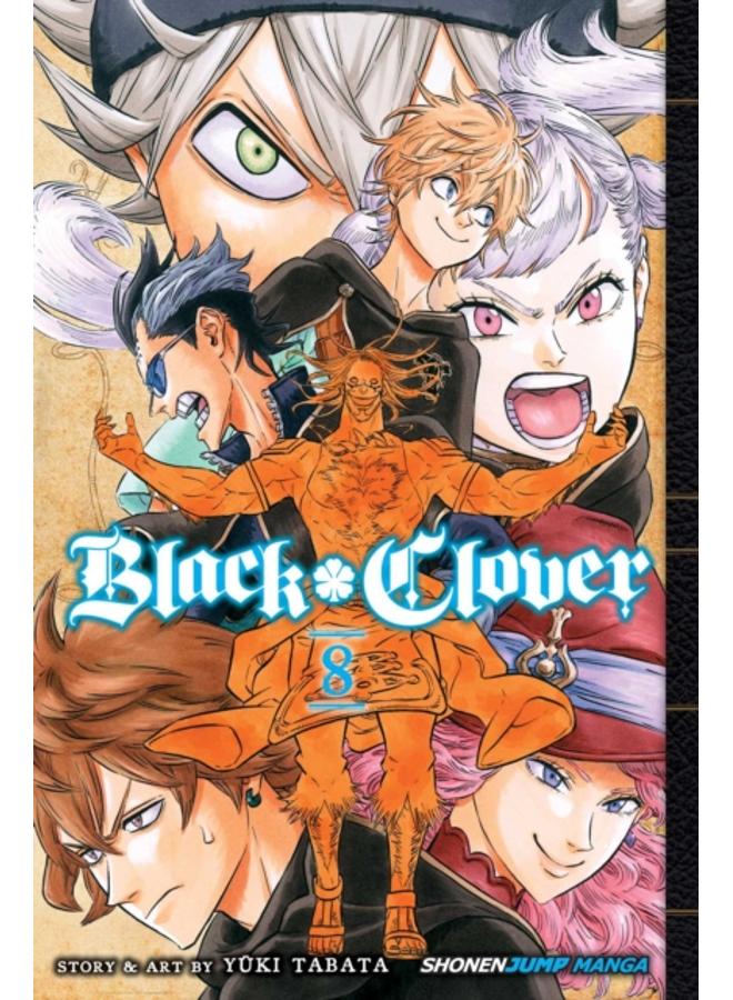 Black Clover, Vol. 8 : 8