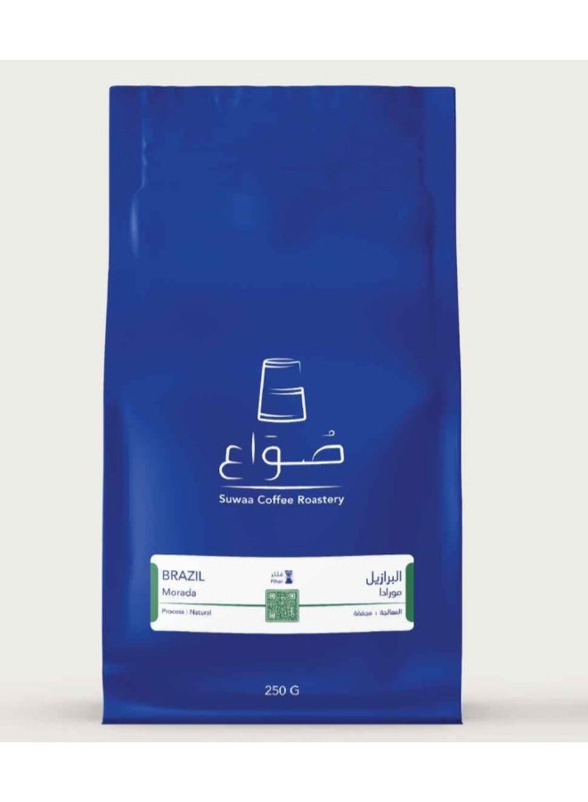 Suwaa Brazil Morada Natural Filter 250 gm