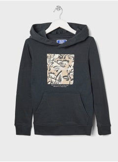 Jack & Jones Junior Kids Graphic Print Hoodie  - Image 1