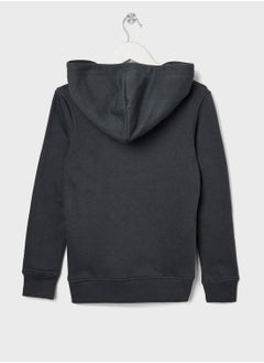 Jack & Jones Junior Kids Graphic Print Hoodie  - Image 2