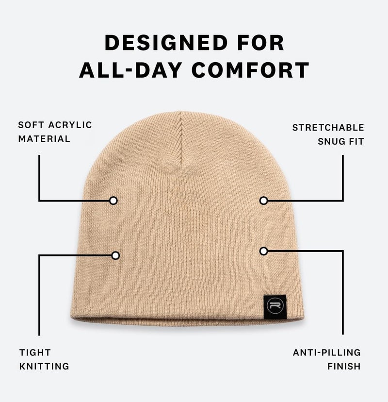 Revony mens Be2 Beanie Hat - Image 4