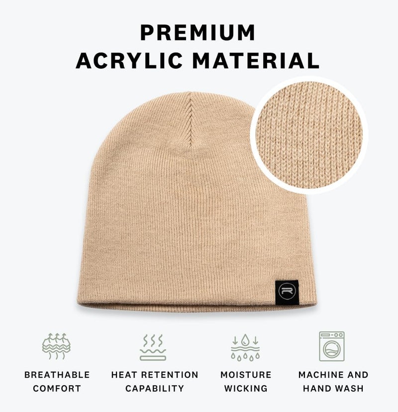 Revony mens Be2 Beanie Hat - Image 2