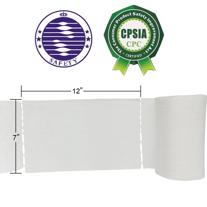 BlueSnail Rayon Unscent Diaper Liners- Fragance Free and Chlorine Free(4PK) 400 Count by BlueSnailï¼ˆWhiteï¼‰ - Image 2