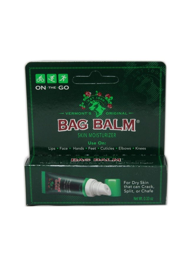 Bag Balm - On-The-Go Tube, 0.33 Oz Per Tube (9 Tubes) - Image 1