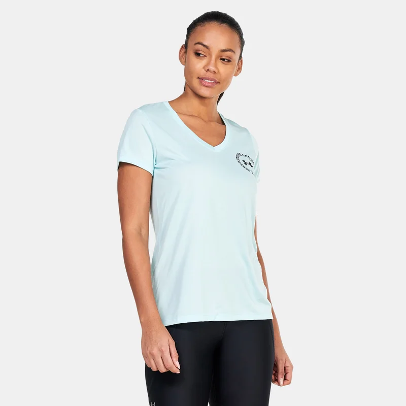 UNDER ARMOUR Women's UA Tech™ Crest T-Shirt