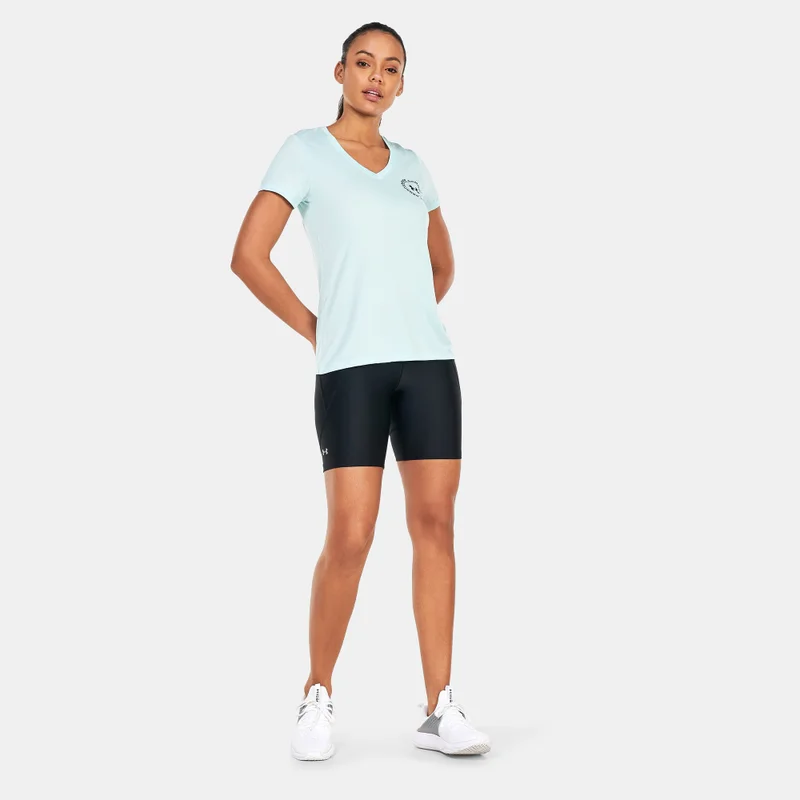 UNDER ARMOUR Women's UA Tech™ Crest T-Shirt