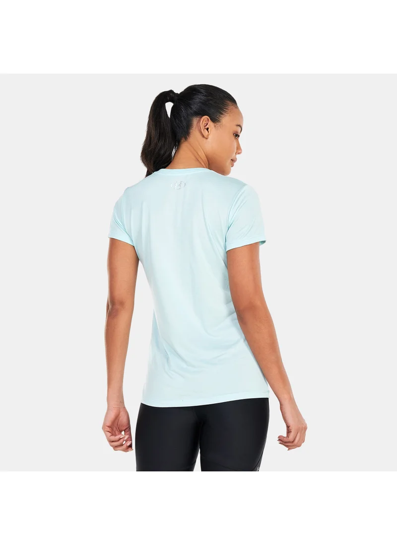 اندر ارمور Women's UA Tech™ Crest T-Shirt