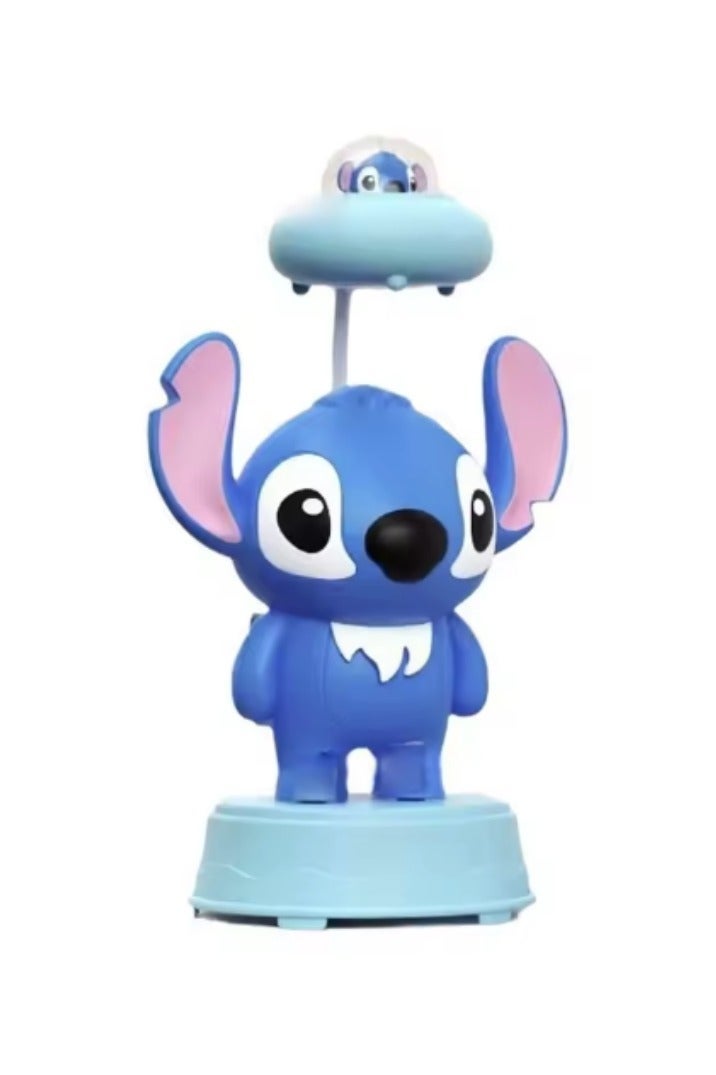 Stitch & Pebble Stitch-Themed Children’s Table Lamp – Soothing Night Light for Kids’ Room - Image 2