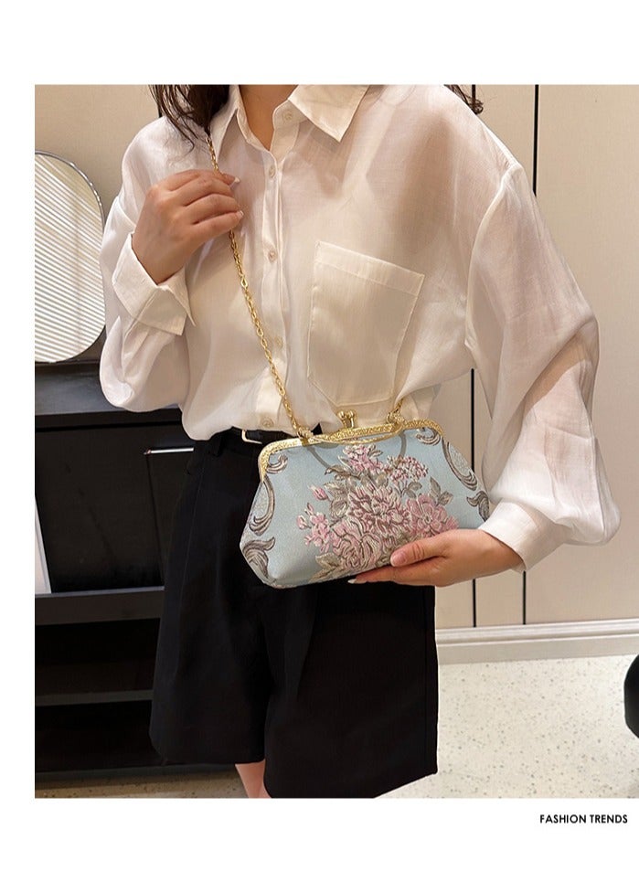 New Chinese Embroidery Crossbody Handbag  - Image 2