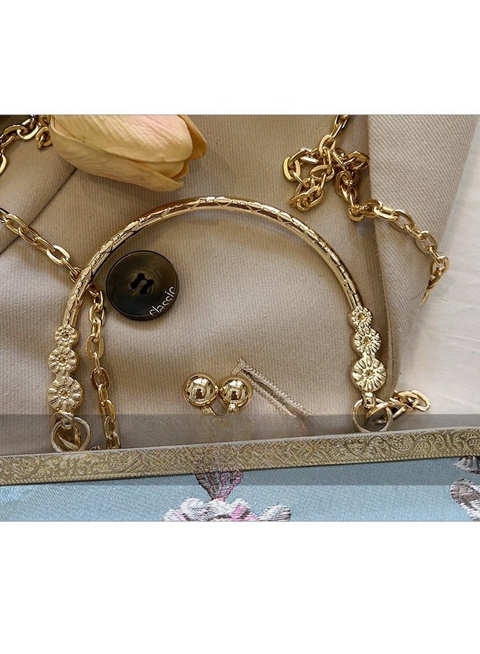New Chinese Embroidery Crossbody Handbag  - Image 4