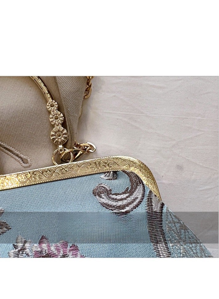 New Chinese Embroidery Crossbody Handbag  - Image 5