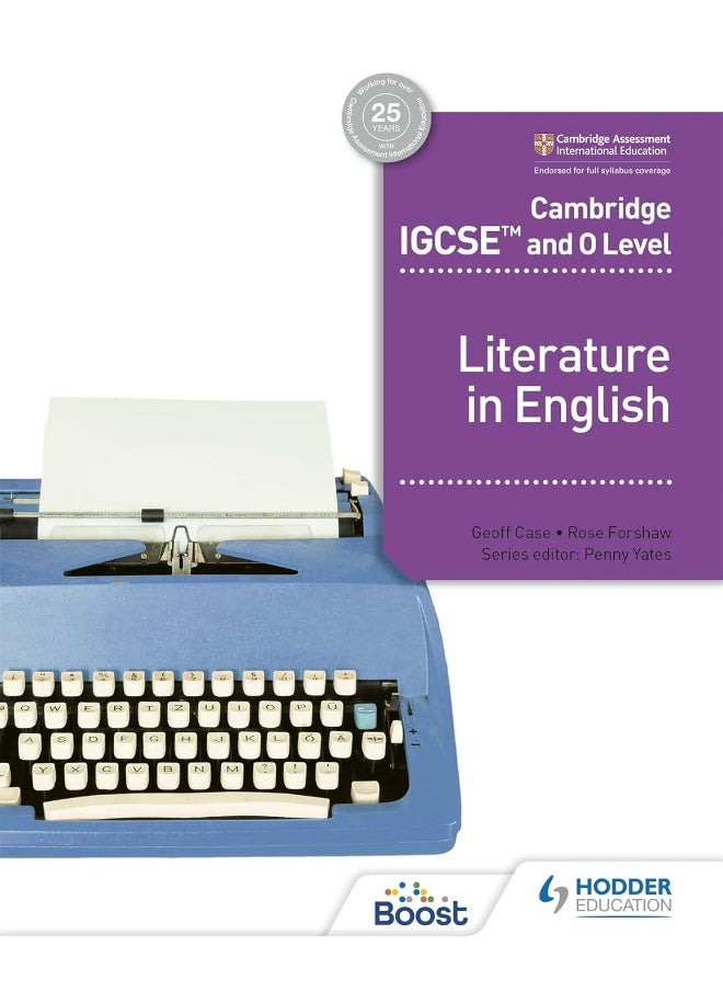null - Cambridge IGCSE (TM) and O Level Literature in English - Image 1