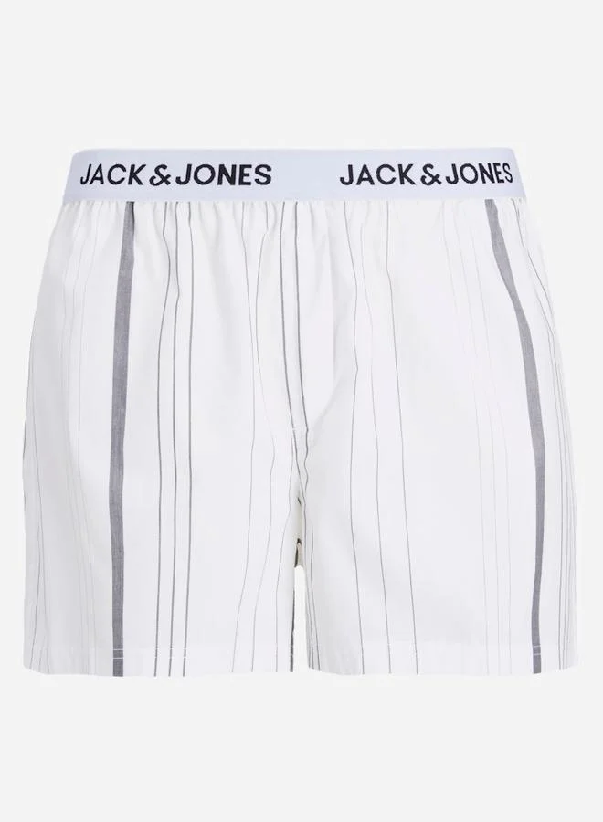 JACK & JONES Jack & Jones Pack of 3 - Janchor Woven Boxers LN