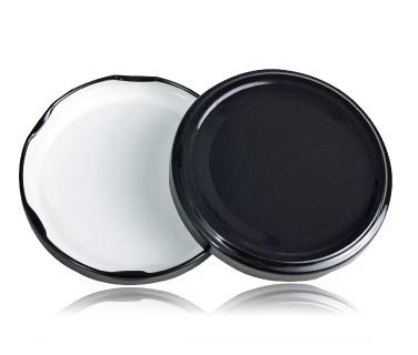 Mkd2 Rise Mkd2 Rise Square Glass Jar 250ml With Airtight Black Cap For Kitchen Storage Set of 12 - Image 5