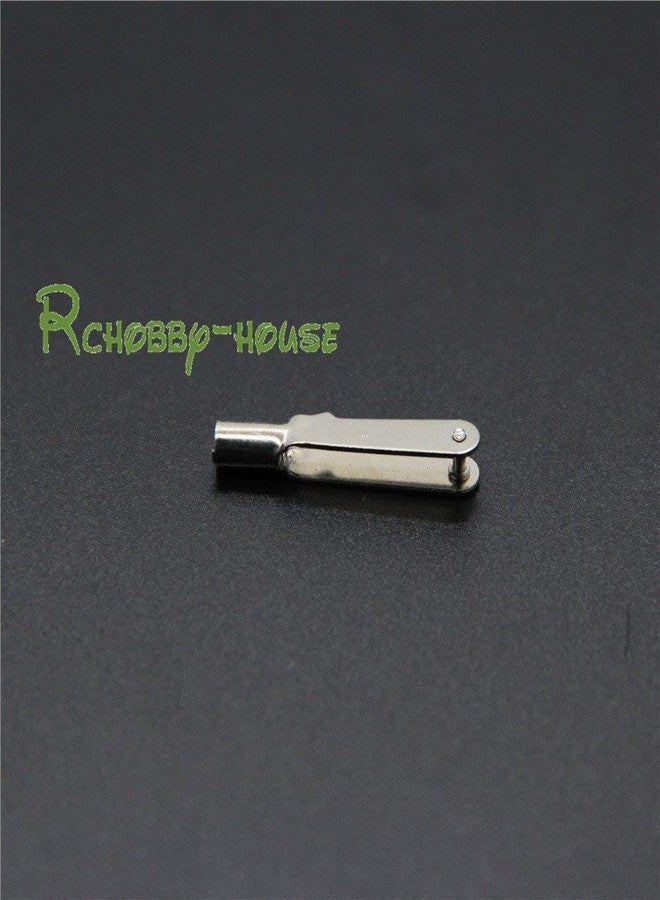 MIRACLE 10pcs Metal Clevis M3x26mm for Fix Wing RC Airplane RC Model Parts