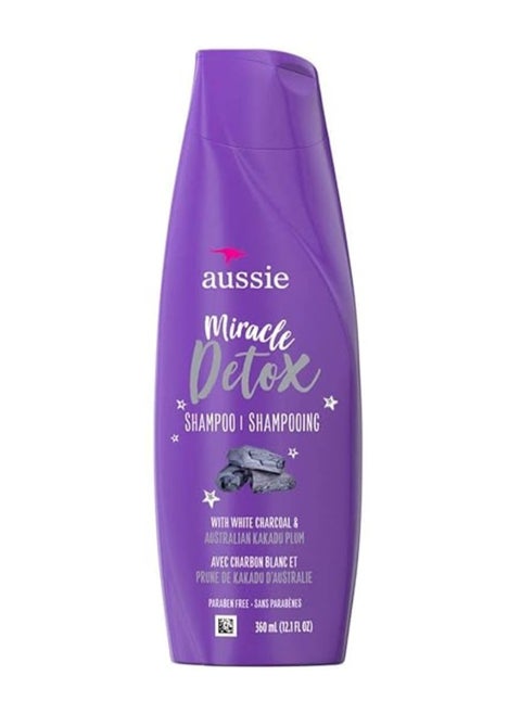 Shampoo Miracle Detox With White Charcoal & Australian Kakadu Plum 360 ml