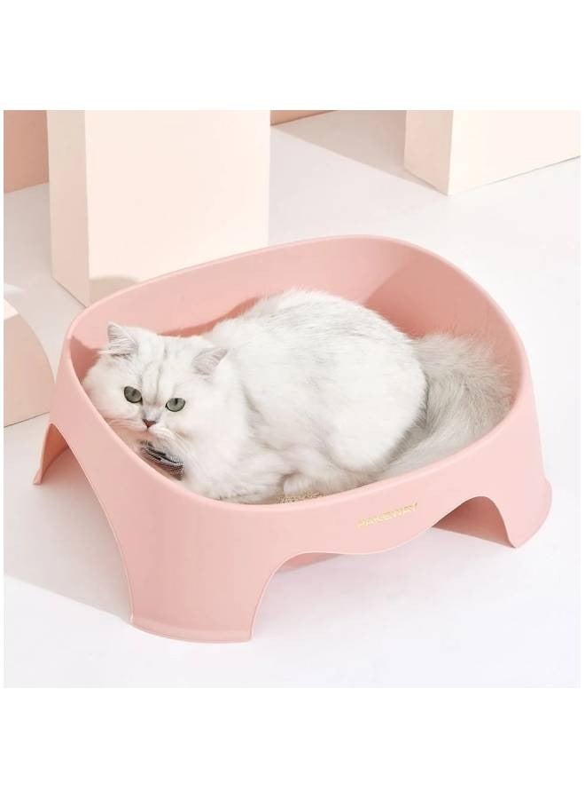 Pakeway multi functioned cat tray grey color - Image 2