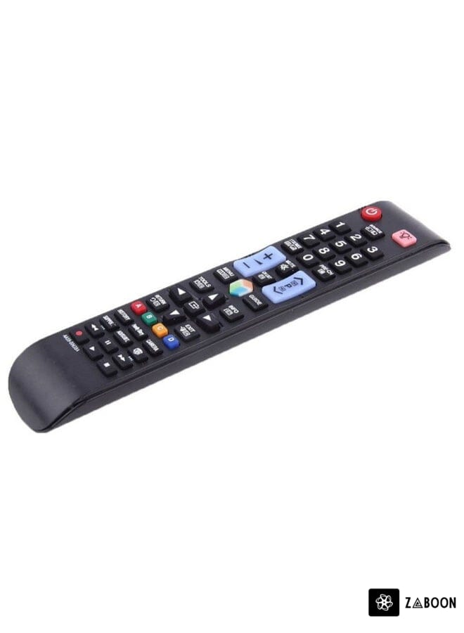Zaboon TV Remote Control Black