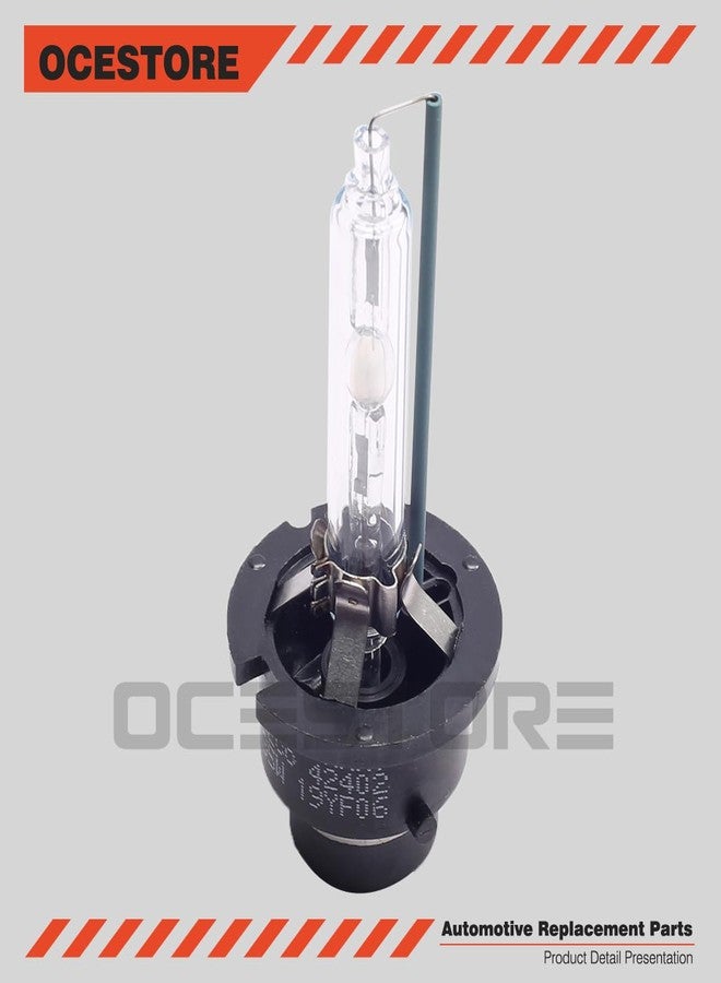 OCESTORE 90981-20013 Xenon D4S Bulbs HID Headlight 42402 6000K 35w Replacement for CX-5 LEGACY AVALON Land Cruiser Celica LX470 RAV4 4Runner - Replace 9098120013 - Image 5