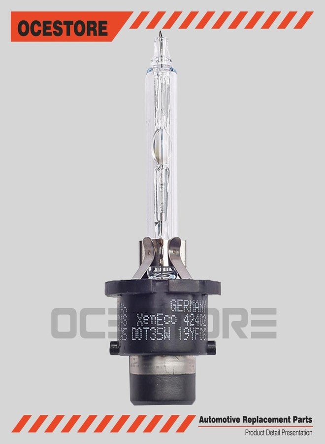 OCESTORE 90981-20013 Xenon D4S Bulbs HID Headlight 42402 6000K 35w Replacement for CX-5 LEGACY AVALON Land Cruiser Celica LX470 RAV4 4Runner - Replace 9098120013 - Image 4