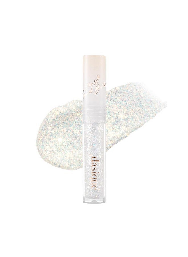 داسيك سائل جليتر ستارليت جويل (01 ذهب مجمد) | وميض بريق الظل | طويلة الأمد | لمسة نهائية لامعة متعددة الأبعاد | تجفيف سريع | متعددة الأغراض - Image 2