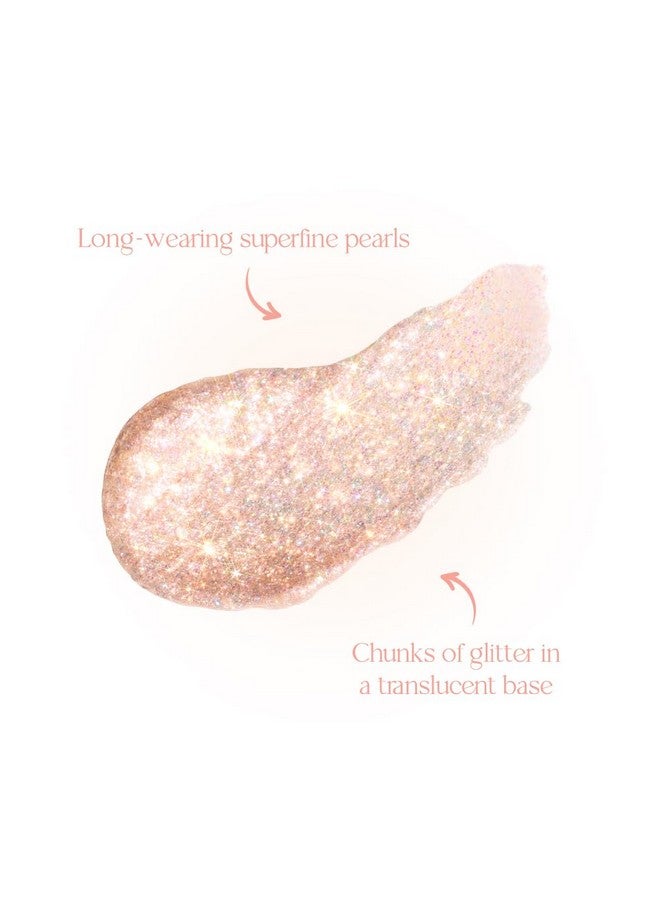 داسيك سائل جليتر ستارليت جويل (01 ذهب مجمد) | وميض بريق الظل | طويلة الأمد | لمسة نهائية لامعة متعددة الأبعاد | تجفيف سريع | متعددة الأغراض - Image 5