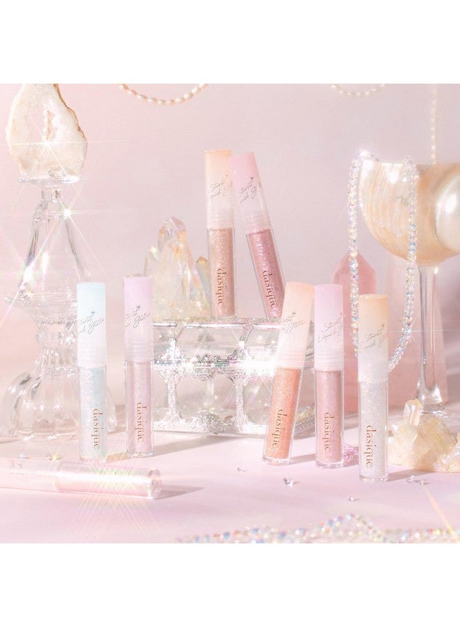 داسيك سائل جليتر ستارليت جويل (01 ذهب مجمد) | وميض بريق الظل | طويلة الأمد | لمسة نهائية لامعة متعددة الأبعاد | تجفيف سريع | متعددة الأغراض - Image 3