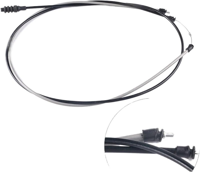 Wivplex Car Front Engine Hood Release Cable for Mercedes E-Class - Image 3