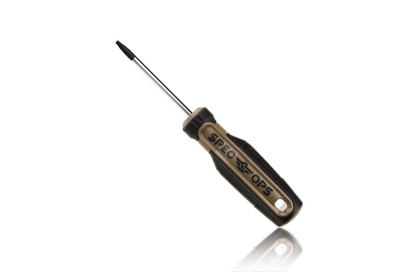 Spec-Ops Spec Ops Tools Phillips Screwdriver, 2 x 4", Magnetic Tip, Cr-Mo Steel Shaft, 3% Donated to Veterans - Image 1