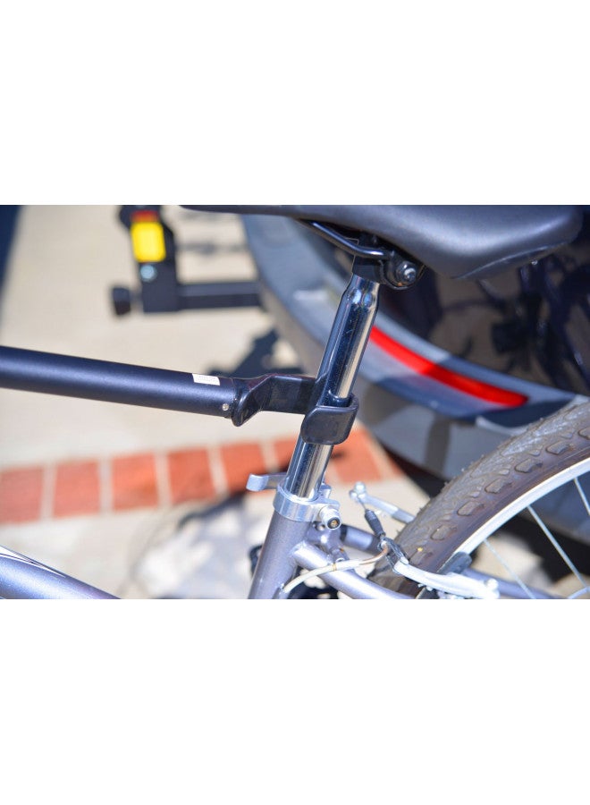 ALLEN Tension Bar Bicycle Cross-Bar Adaptor, Black, One size - Image 2