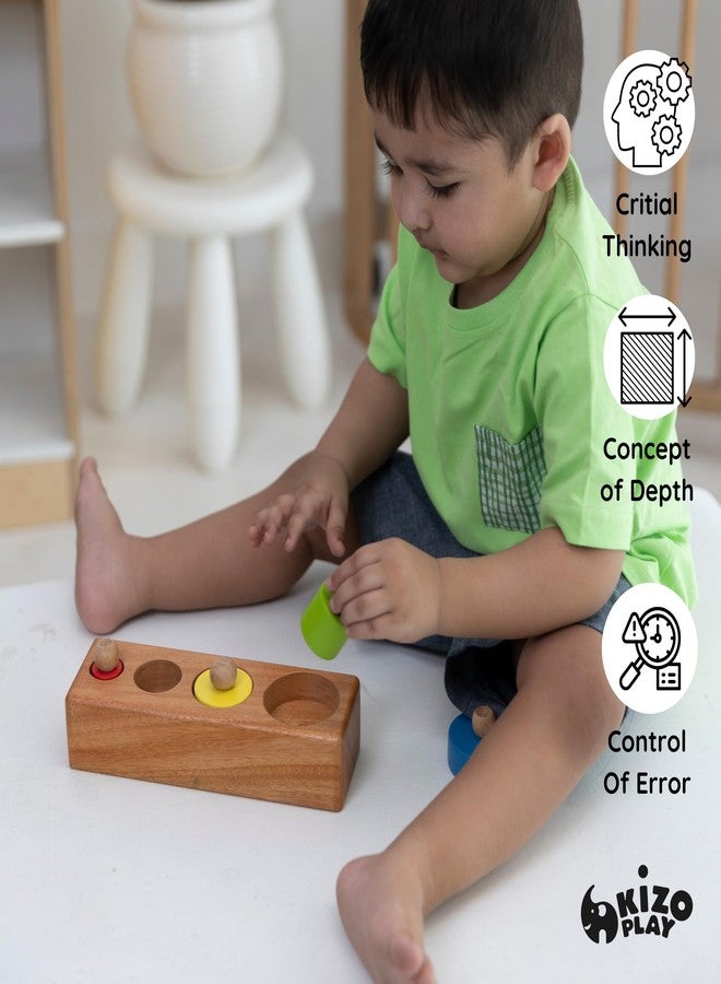 Kizoplay Montessori Cylinder Blocks - Image 3