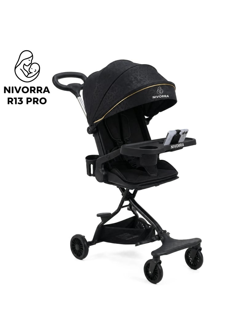 NIVORRA Lightweight Foldable Baby Stroller and Travel System with Reversible Seat - Nivorra R13 Pro - Image 1