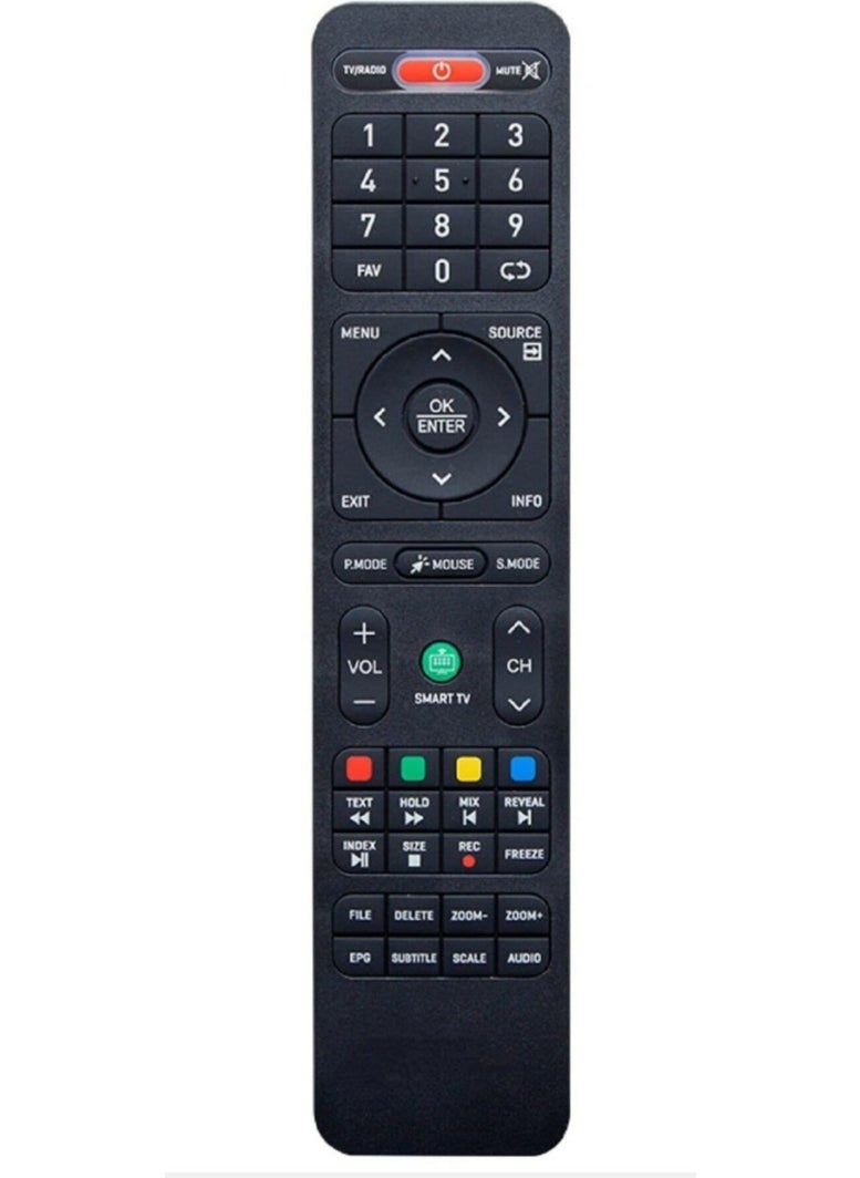 -Saba-Morio-Sunny-Nordmende LCD Remote